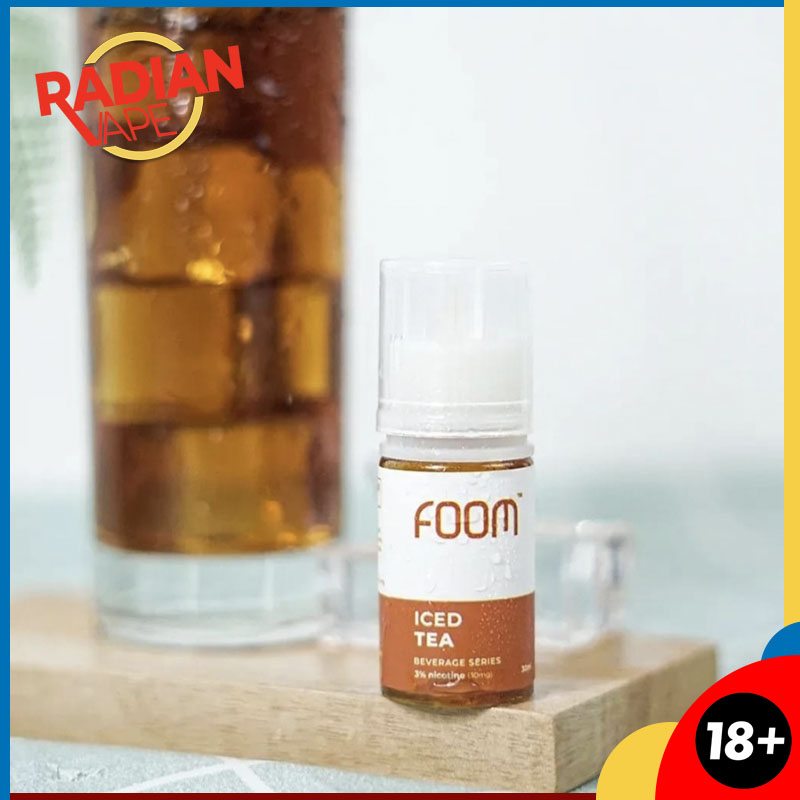 Foom Iced Tea 30mg 30ml Liquid SN Radian Vape