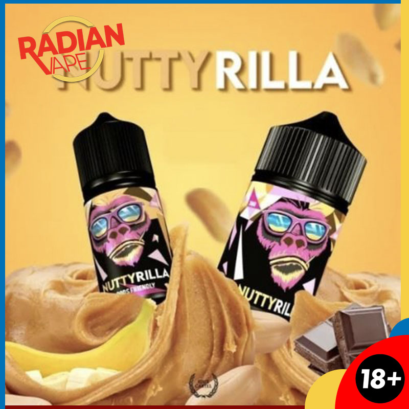 Nutty Rilla Mg Ml Liquid Pf Radian Vape