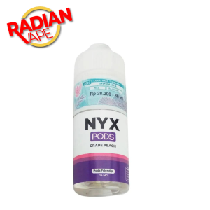 Nyx Grape Peach 30ml 14mg – Liquid PF