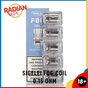 Sigelei Fog 0.15 Ohm - COIL - ACC