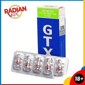 Vaporesso GTX Mesh 0.2 Ohm - COIL - ACC