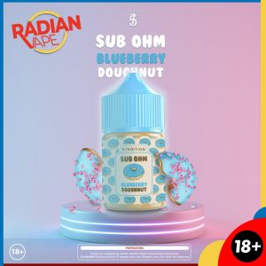 Hero57 Subohm Blueberry Doughnut 60ml – Liquid FB