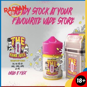 The O Rama V2 Juice Peanut Butter Toast 60ml – Liquid FB