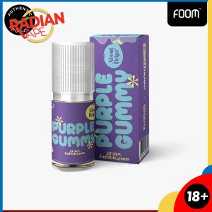 Foom Bubblegum Purple Gummy 30ml 30mg – Liquid SN