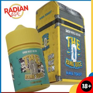 The O Rama V1 Juice Kaya Toast 60ml – Liquid FB