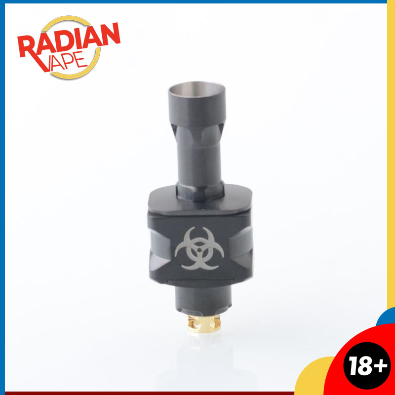 Atom BioHazard RBA Bridge (Clone) • Radian Vape