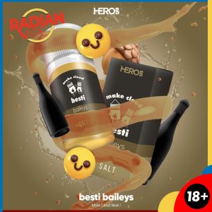 Hero57 Bestie Baileys 30ml 30mg – Liquid SN