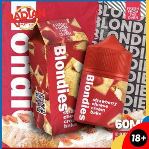 Blondies V1 Strawberry Cheese Cream Bake 60ml – Liquid FB