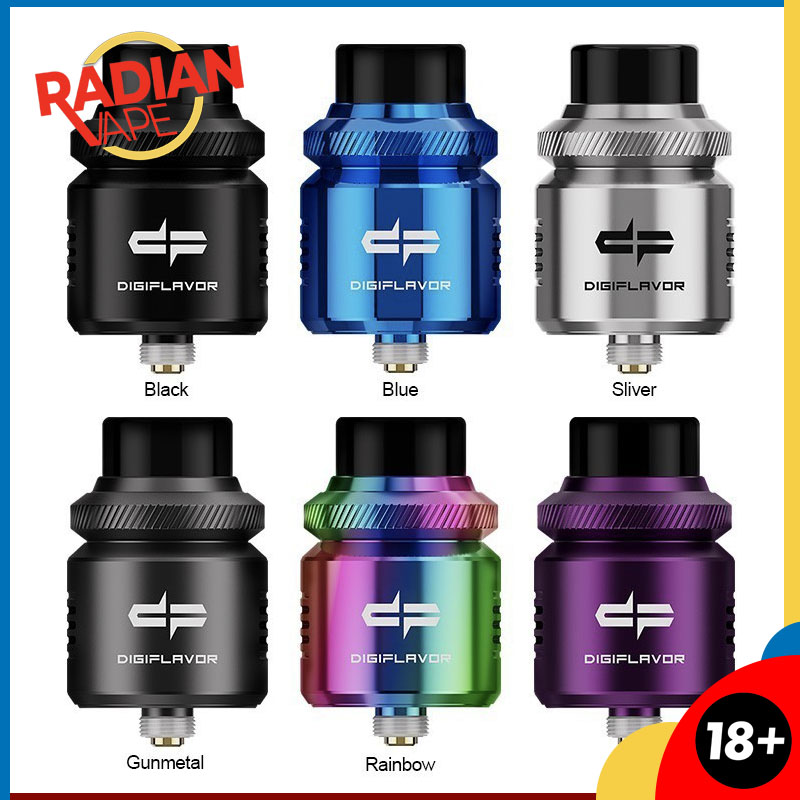 GeekVape Digiflavor Drop V2 24mm DUAL Radian Vape geekvape-digiflavor-drop-v2-24mm-dual-radian-vape