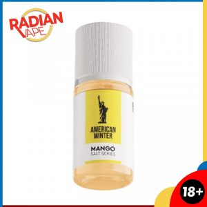 American Winter Mango 30ml 24mg - Liquid SN