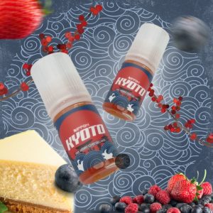 R57 Nippon Kyoto Mix Berry Cheesecake 30ml 14mg – Liquid PF