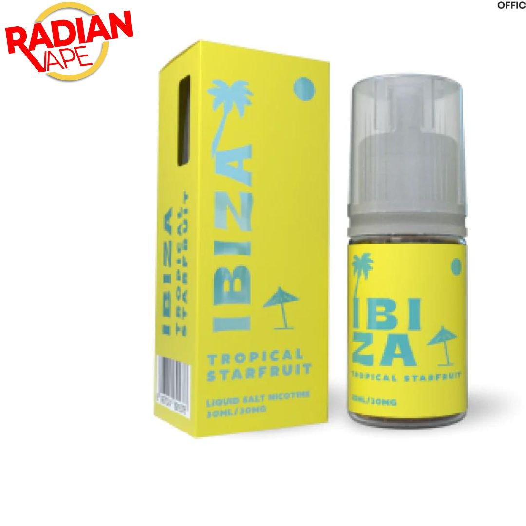 Foom Tropical Starfruit Ibiza 30ml 30mg – Liquid SN – Radian Vape