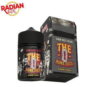 The O Rama V3 Juice Raisin Toast 60ml – Liquid FB