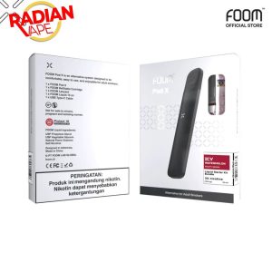 Foom X Absolute Black Edition Bundling 580mAh - POD - DVC