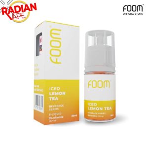 Foom Beverage Iced Lemon Tea 30ml 30mg – Liquid SN