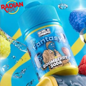 Whale Dream Fantasy V1 Boomberry 60ml 3mg - Liquid FB