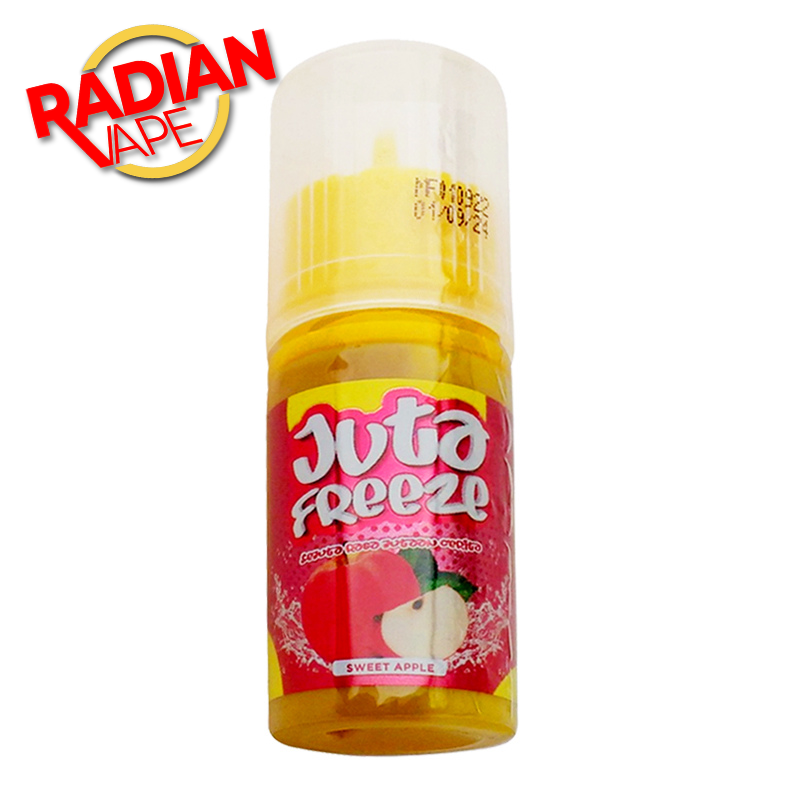 Juta Freeze Sweet Apple Mg Ml Liquid Sn Radian Vape