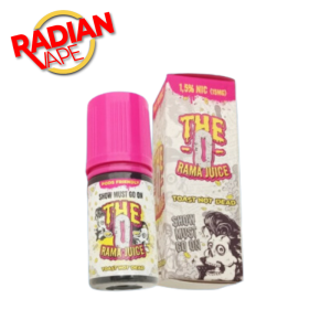 The O Rama V2 Juice Peanut Butter Toast 15mg 30ml - Liquid PF