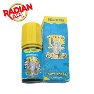 The O Rama V1 Kaya Toast 30ml 15mg - Liquid PF