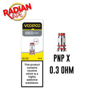 Voopoo Pnp X Series 0.3 ohm - COIL - ACC