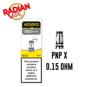 Voopoo Pnp X Series 0.15 ohm - COIL - ACC