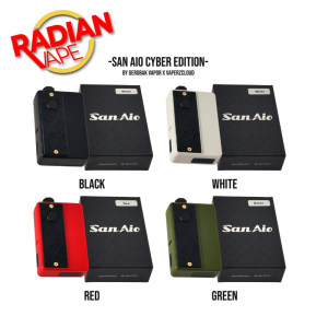 San Aio Cyber Edition 80w 18650 - AIO - DVC