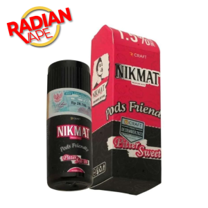 Nikmat V3 Pitter Sweet 30ml 15mg – Liquid PF
