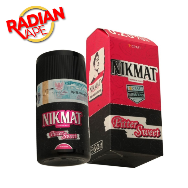 Nikmat V3 Pitter Sweet 60ml – Liquid FB