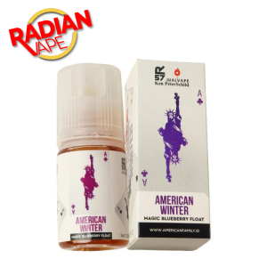 American Winter Magic Blueberry Float 30ml 24mg - Liquid SN