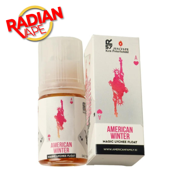 American Winter Magic Lychee Float 24mg 30ml – Liquid SN