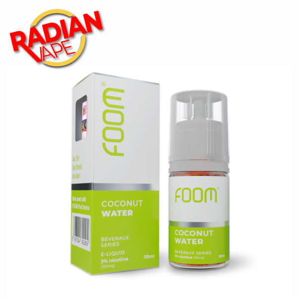 Foom Coconut Water 30mg 30ml – Liquid SN