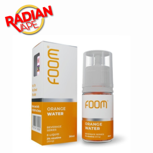 Foom Beverage Orange Water 30ml 30mg – Liquid SN