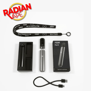 Foom X Space Grey Edition Bundling 580mAh - POD - DVC