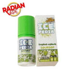 Ice Pedia Soursop 30ml 15mg – Liquid PF
