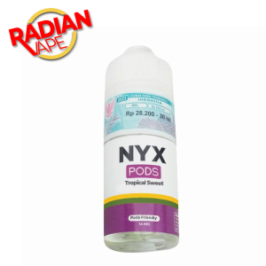 Nyx Tropical Sweet 30ml 14mg – Liquid PF