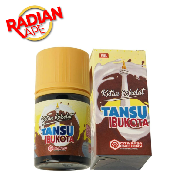 Tansu V2 Ketan Cokelat 60ml – Liquid FB