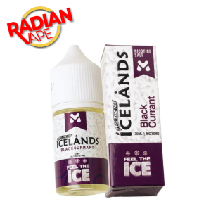 Icelands Blackcurrant 30mg 30ml – Liquid SN