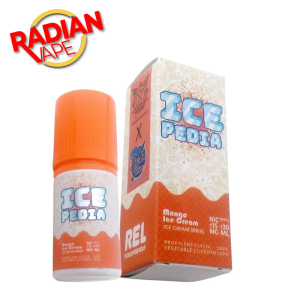 Ice Pedia Mango Ice Cream 30ml 15mg – Liquid PF