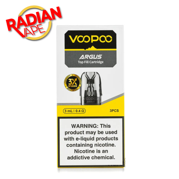 Voopoo Argus V2 0.4 Ohm – CARTRIDGE
