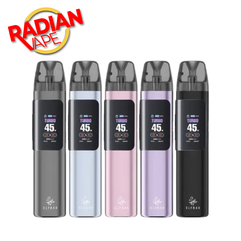 Elfbar Elf X Pro 45w 1200mAh – POD – DVC – Radian Vape