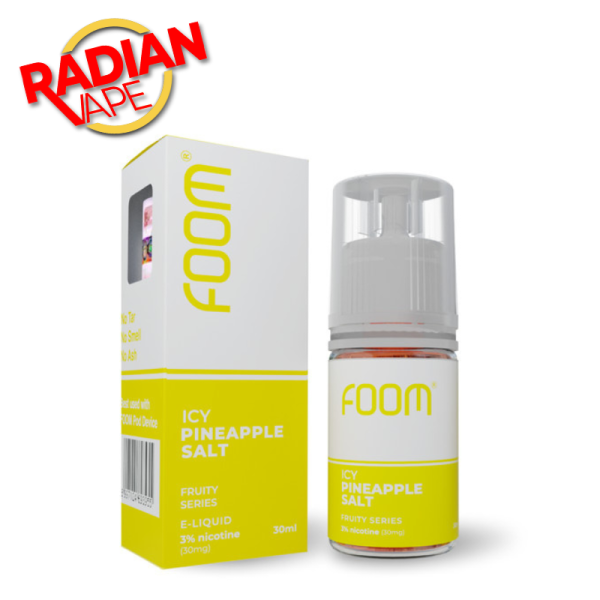 Foom Icy Pineapple 30mg 30ml – Liquid SN