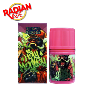 Vape Zoo Tokyo Holy Monkey Strawberry Banana Cream 60ml – Liquid FB