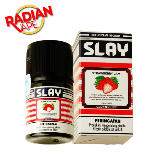 Slay Strawberry Jam 60ml – Liquid FB