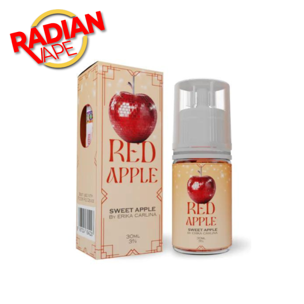 Foom Red Apple 30mg 30ml – Liquid SN