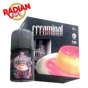 Creaminal Pudding Strawberry 60ml – Liquid FB