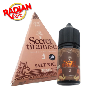 Trilogy Secret Salted Caramel Tiramisu 30ml – Liquid SN
