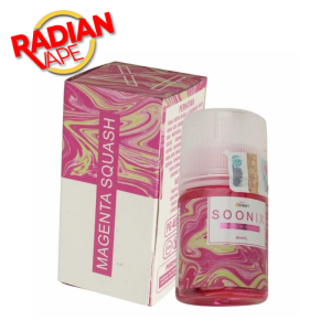 Soonix Magenta Squash 60ml 3mg – Liquid FB