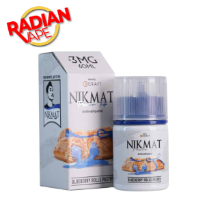 Nikmat V2 Blueberry Puff Pastry Cream 60ml – Liquid FB