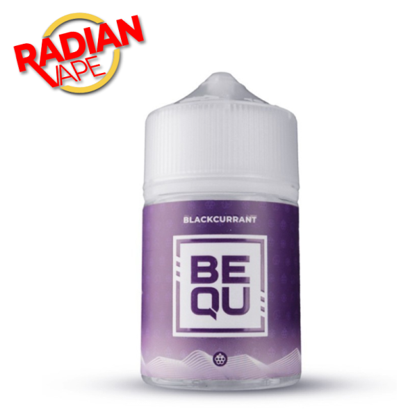 Bequ Blackcurrant Freeze 60ml – Liquid FB