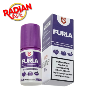 Furla V4 Blueberry Pudding 30ml 25mg – Liquid SN
